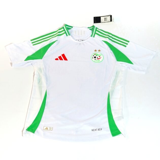 Tricot Algérie Blanc ( Good Quality )
