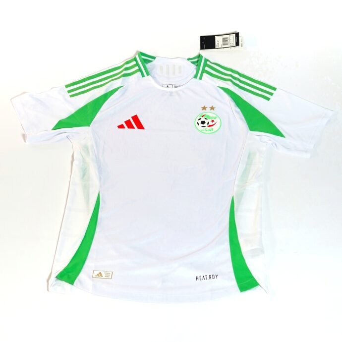 Tricot Algérie Blanc ( Good Quality )