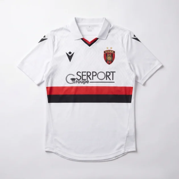 Tricot USMA Super Good Qualité (Blanc)